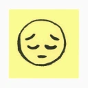 PensiveGIF emote