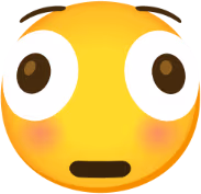 flushed emote