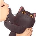 CatKiss emote