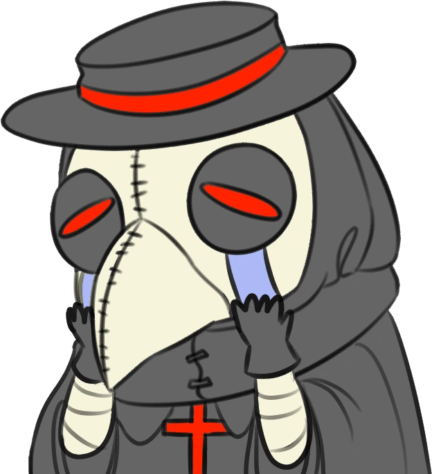 PlagueDoctorSad emote
