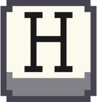 pixel_letter_h emote