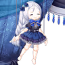 DGF_BlueGirl emote