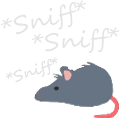 SNIFFrat emote