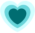 BlueHeart emote