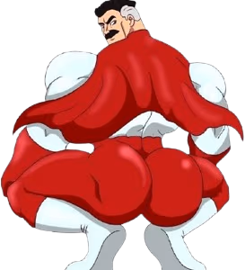 CakedUpOmmiMan emote