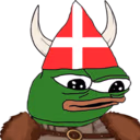FeelsDanishMan emote