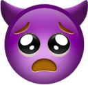 sad_devil_face_with_pleading_eyes static emote
