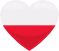 HeartFlag_Poland emote