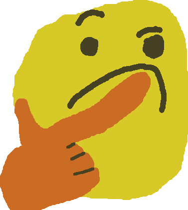 GIMPthinking emote
