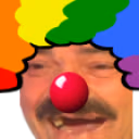 KEKClown emote