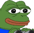 pepeLook emote