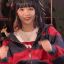 chaewonHype animated emote