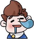 sleepy emote
