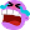 face_purple_crying emote