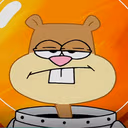 SandyStare emote