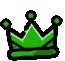 GreenCrown emote