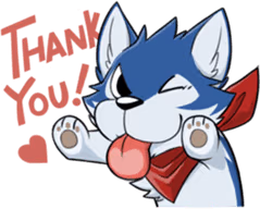 huskythankyou emote