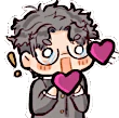 gifMokarunHearts1 emote