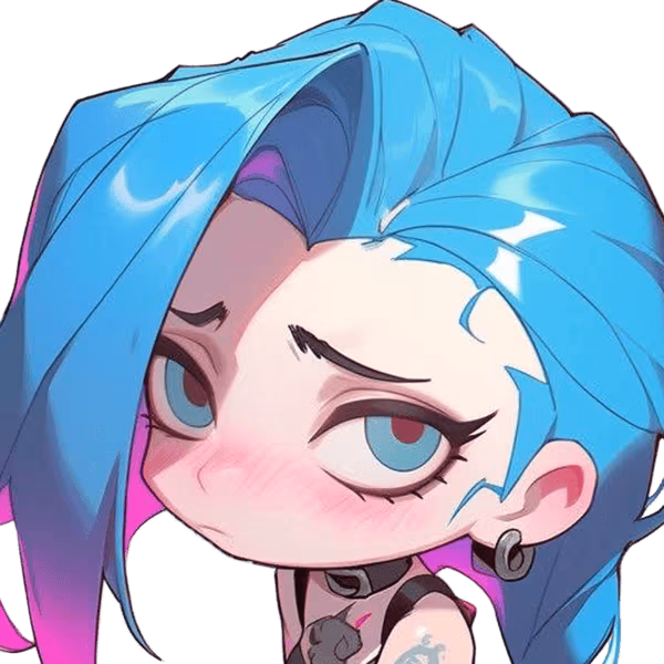 JinxSad emote