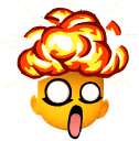 geoMindblown emote