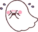 blushghost emote