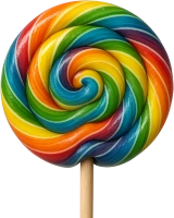 Rainbow_lollipop emote