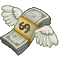 moneywings emote
