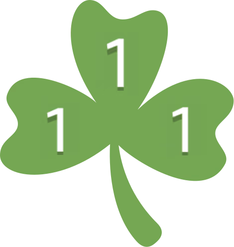 Pinged_Shamrock emote