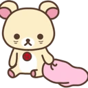 sleepy_korilakkuma emote