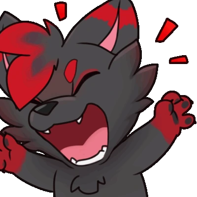 FoxxoScream emote