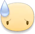 sweatmoji emote