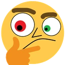 Thinking emote
