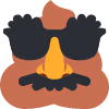 disguised_poop_sunglasses emote