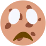 Cookie_Shocked_Frowning emote