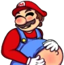 pregnant_mario emote