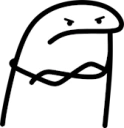 Crosswaiting emote