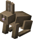 rabbit static emote