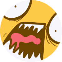 SCREECH emote