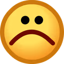 Sad emote