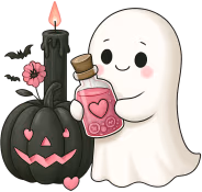 Witchyghost emote