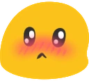 blob_blush emote