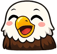 HappyEagle emote