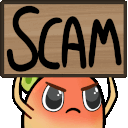 SCAMMED animated emote