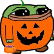 peepoTrickAndTreat emote