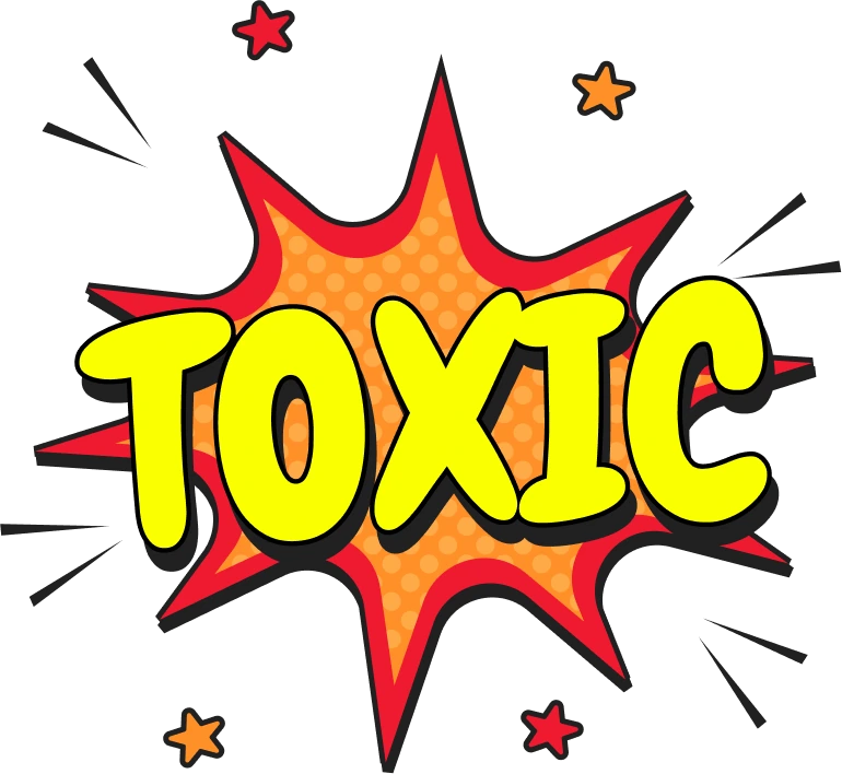 TOXIC emote