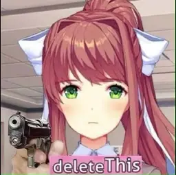 Monika_Deletethis emote