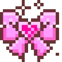 BowHeart emote