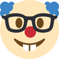 NerdClown emote