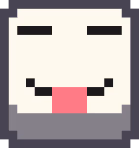pixel_emoji_stuck_out_tongue_closed_eyes emote