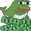 pepeWhale emote